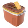 Caixa Térmica Suv 32 Litros Marron C- Amarelo Termolar - 4