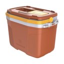 Ver imagem 1 de Caixa Térmica Suv 32 Litros Marron C- Amarelo Termolar