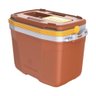 Caixa Térmica Suv 32 Litros Marron C- Amarelo Termolar - 1