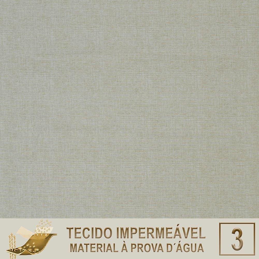 4 Cadeiras de Jantar Área Noronha em Alumínio com Pintura Fendi Corda Náutica E3 Trama Original - 6