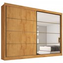 Ver imagem 7 de Guarda Roupa Sevilha 1 Porta com Espelho 100% Mdf - Mademarcs