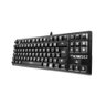 Teclado Hermes E2 Led White Br Brown - Gamdias - 1