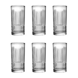 Kit 6 Copos Alto Vivant Cristal 350 Ml Full Fit 28449 - 1
