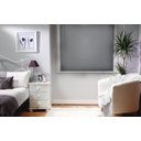 Ver imagem 3 de Persiana Horizontal PVC Cinza 140 (L) x 160 (A) Cortina Completa C/ Kit de instalação 1,40 x 1,60