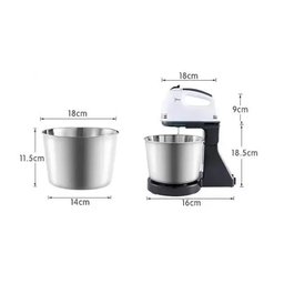 Batedeira Misturador de Massa Fermento para Bolo 110v - 4