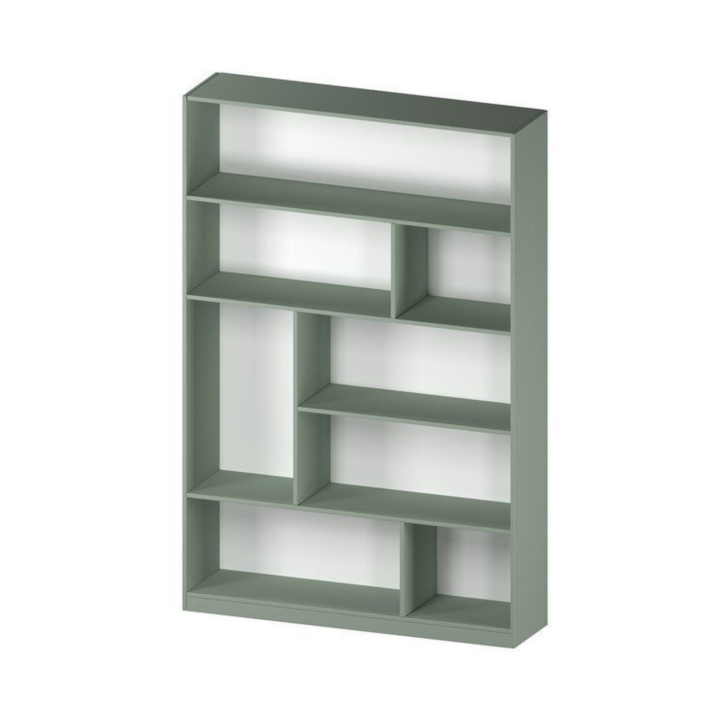 Kit 2 Estante para Livros 180cmx240cm 4 Prateleiras Seattle Yescasa - 6