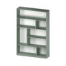 Kit 2 Estante para Livros 180cmx240cm 4 Prateleiras Seattle Yescasa - 6