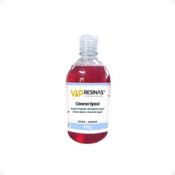Removedor Epoxi 500ml Detergente para Resina Resíduos Tintas - 1