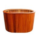 Ver imagem 4 de Ofurô Ouro Fino Heatiro Duplo Premium 141cmx91cmx78cm 04 Jatos com Deck