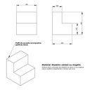 Ver imagem 7 de Ofurô Ouro Fino Heatiro Duplo Premium 141cmx91cmx78cm 04 Jatos com Deck