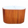 Ofurô Ouro Fino Heatiro Duplo Premium 141cmx91cmx78cm 04 Jatos com Aquecedor e Deck - 1