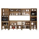 Ver imagem 3 de Cozinha Completa 6 Peças 12 Portas 2 Gavetas Salvador