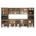 Ver imagem 3 de Cozinha Completa 6 Peças 12 Portas 2 Gavetas Salvador