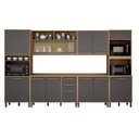 Ver imagem 2 de Cozinha Completa 6 Peças 12 Portas 2 Gavetas Salvador