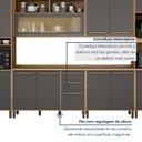 Ver imagem 7 de Cozinha Completa 6 Peças 12 Portas 2 Gavetas Salvador