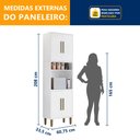 Ver imagem 3 de Paneleiro Torre Quente 4 Portas Lorena
