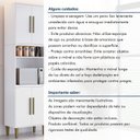 Ver mais imagens de Paneleiro Torre Quente 4 Portas Lorena