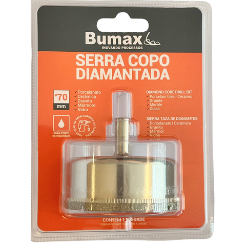 Serra Copo para Parafusadeira 70mm