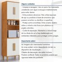 Ver mais imagens de Paneleiro Torre Quente 4 Portas Lorena