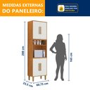 Ver imagem 3 de Paneleiro Torre Quente 4 Portas Lorena
