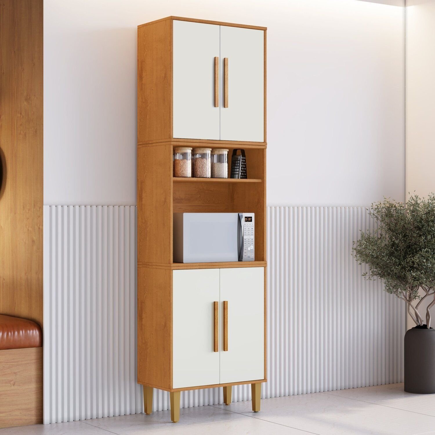 Paneleiro Torre Quente 4 Portas Lorena