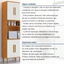 Ver mais imagens de Paneleiro Torre Quente 4 Portas Lorena
