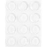 Protetor Adesivo Multiuso 18 mm com 12 peças Vonder - 2