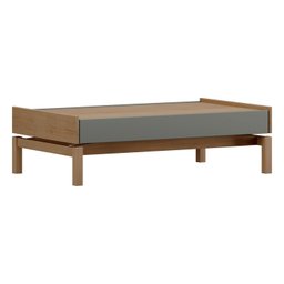 Mesa de Centro em Madeira Maciça e MDF Linha Barcelona  - 3