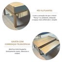 Ver imagem 6 de Mesa de Centro em Madeira Maciça e MDF Linha Barcelona 