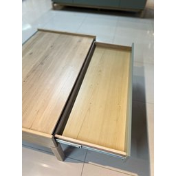Mesa de Centro em Madeira Maciça e MDF Linha Barcelona  - 6