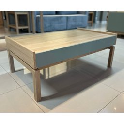 Mesa de Centro em Madeira Maciça e MDF Linha Barcelona  - 7
