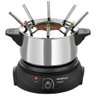 Panela Elétrica Fondue Mondial Le Gourmet Ii Preta e Prata Fd-02 - 220 Volts - 1