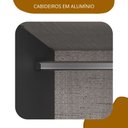 Ver imagem 7 de Guarda Roupa Casal 4 Portas 4 Gavetas Berlim com Espelho