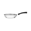 Ver imagem 3 de Frigideira Tramontina Solar Silicone Rasa em Aço Inox Fundo Triplo com Cabo de Silicone 20 Cm 1,3 L