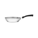 Ver imagem 1 de Frigideira Tramontina Solar Silicone Rasa em Aço Inox Fundo Triplo com Cabo de Silicone 20 Cm 1,3 L