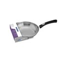 Ver imagem 2 de Frigideira Tramontina Solar Silicone Rasa em Aço Inox Fundo Triplo com Cabo de Silicone 20 Cm 1,3 L