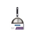 Ver imagem 4 de Frigideira Tramontina Solar Silicone Rasa em Aço Inox Fundo Triplo com Cabo de Silicone 20 Cm 1,3 L