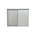 Ver imagem 3 de Veneziana 3 Folhas Aluminio Branco 1,00x1,00