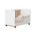 Ver imagem 3 de Quarto de Bebe Berço Americano + Comoda Infantil Apolo Branco Savana