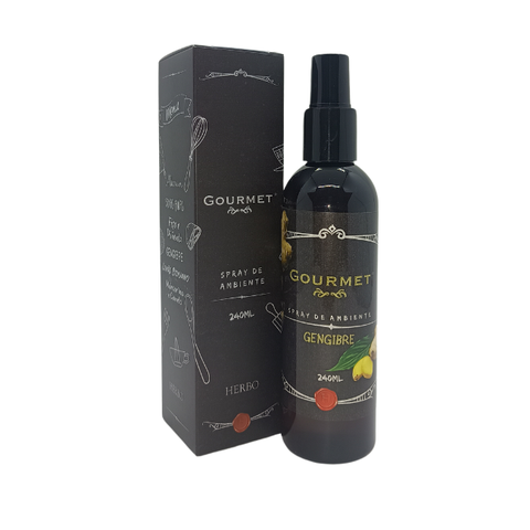 Home Spray Gourmet Gengibre 240ml, da Herbo