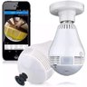 Lâmpada Espiã Câmera Ip Led Wifi Hd Panorâmica 360º B13-l - 1