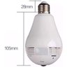 Lâmpada Espiã Câmera Ip Led Wifi Hd Panorâmica 360º B13-l - 3