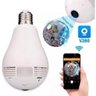 Lâmpada Espiã Câmera Ip Led Wifi Hd Panorâmica 360º B13-l - 2