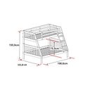 Ver imagem 3 de Beliche Twin Full 100% Madeira Maciça