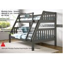 Ver imagem 2 de Beliche Twin Full 100% Madeira Maciça