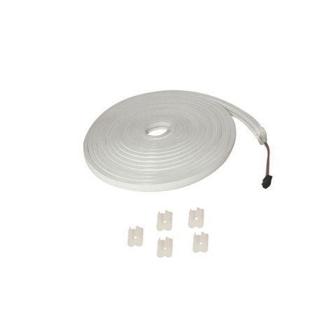 Fita LED 7195 RGB 10W Bivolt IP65 Completa Rolo 5m para Iluminacao Decorativa Gaya