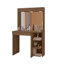 Ver imagem 2 de Penteadeira Camarim Eliza 1 Gaveta -150cm X 92cm