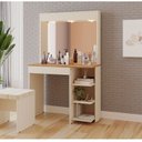 Ver imagem 1 de Penteadeira Camarim Eliza 1 Gaveta -150x92cm