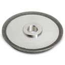 Ver imagem 1 de Rebolo Diamantado para Afiadora 2 a 13mm - Med. 77mm X 13mm - Ref. 54,0001 - Rocast