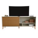 Ver imagem 2 de Rack Minimalista Bacada Sala para Tv até 50 Polegadas com Porta Deslizante Luara 160x60cm